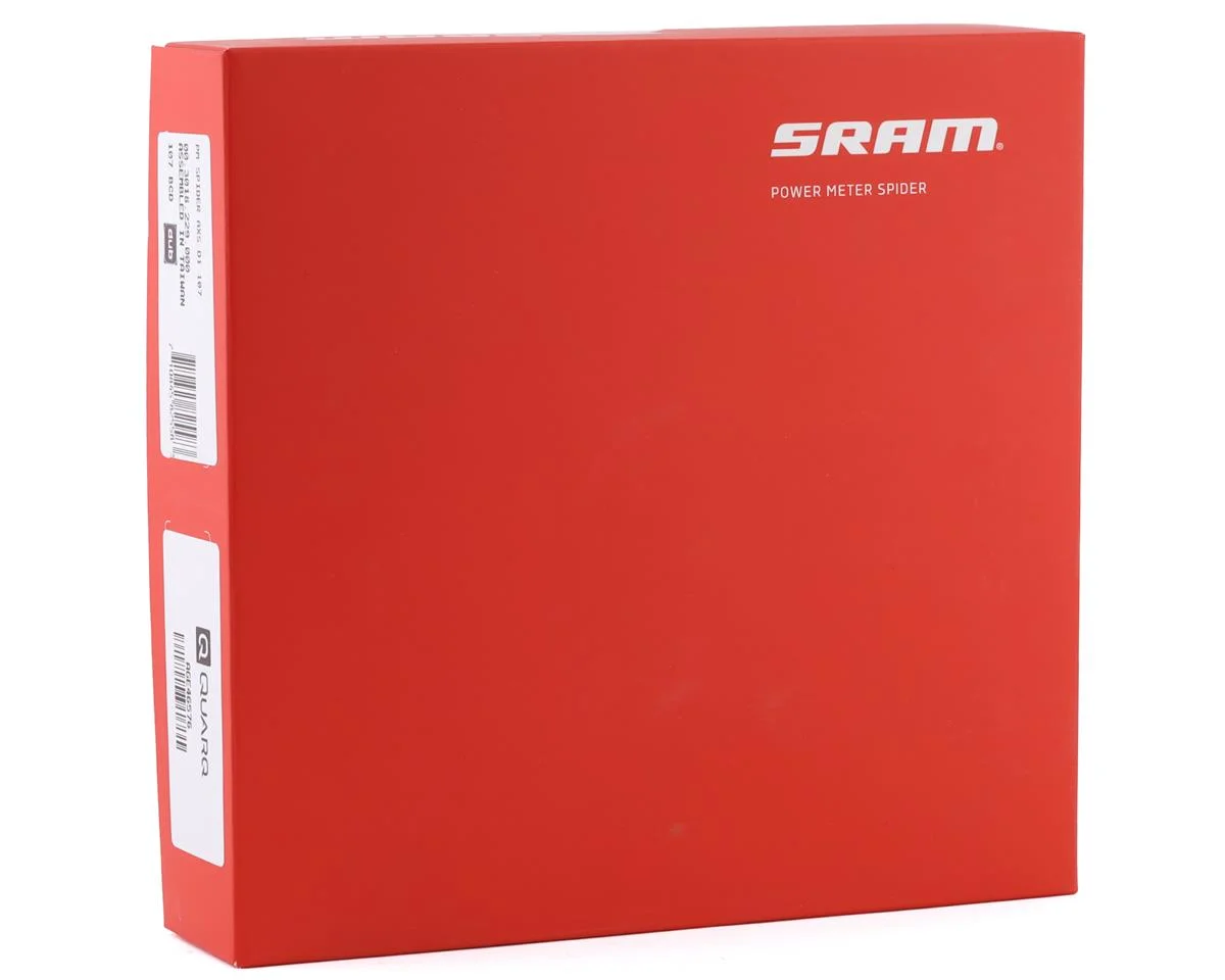 SRAM 2x/1x Powermeter Spider for RED & Force AXS Cranks (Black) (107mm BCD) (D1) - view 3